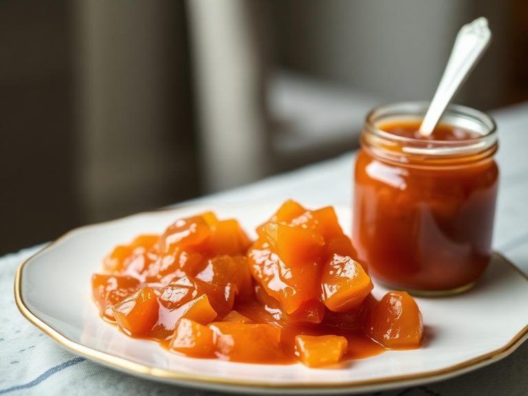 Persimmon Jam or Preserves