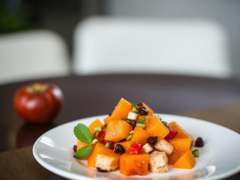 Persimmon Salad