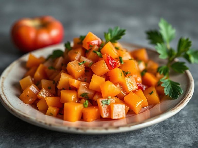 Persimmon Salsa