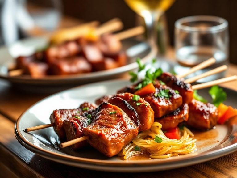 Peruvian Anticuchos