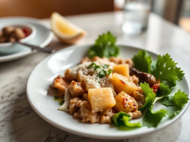 Peruvian Cau Cau