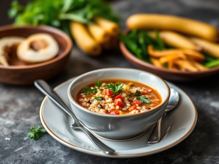 Peruvian Quinoa Soup