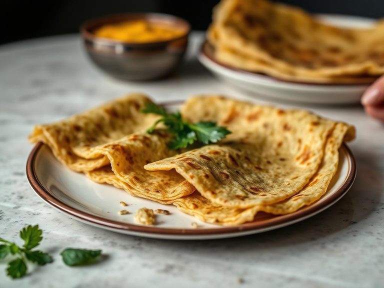 Pesarattu (green moong dal dosa)