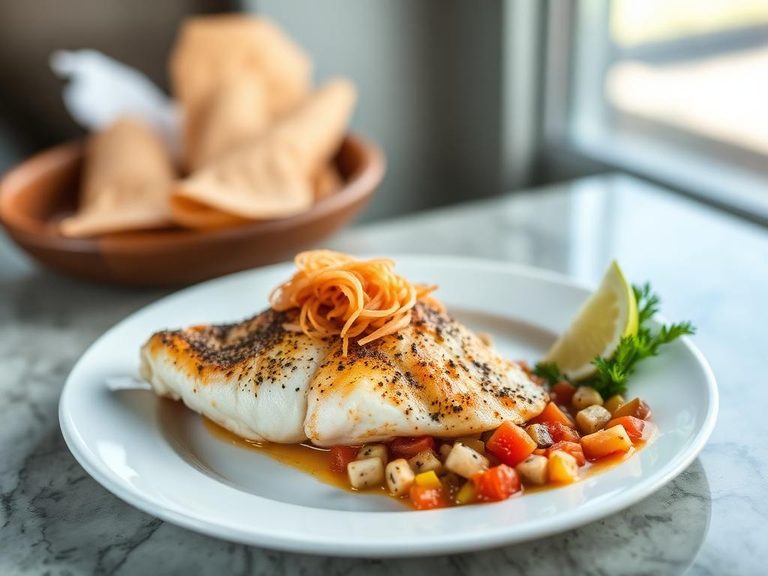 Pescado a la Riojana