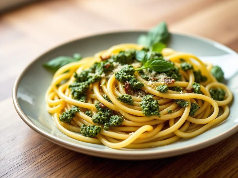 Pesto alla Genovese (pasta)