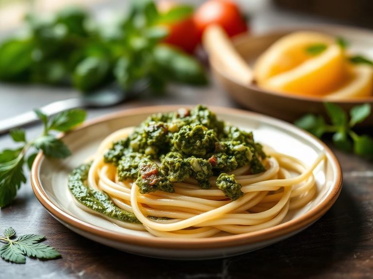 Pesto (as a backup for fresh)