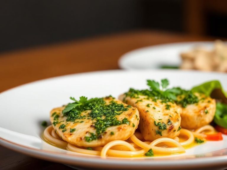 Pesto chicken
