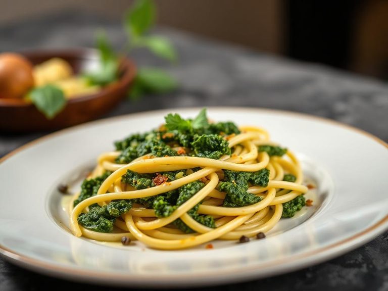 Pesto Genovese (as a variation)