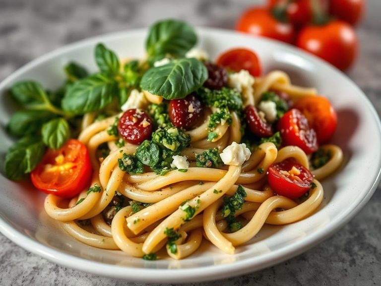 Pesto Pasta Salad