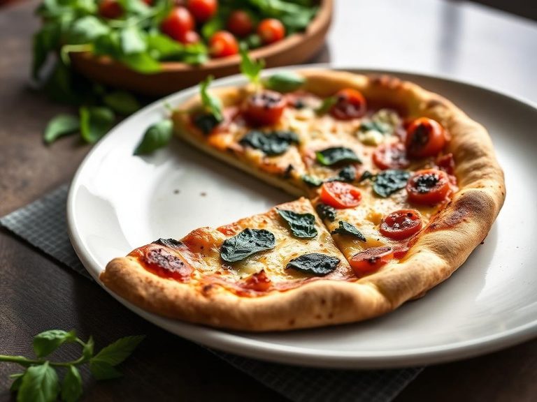 Pesto Pizza (Pizza alla Genovese)