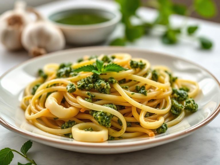 Pesto (raw garlic)