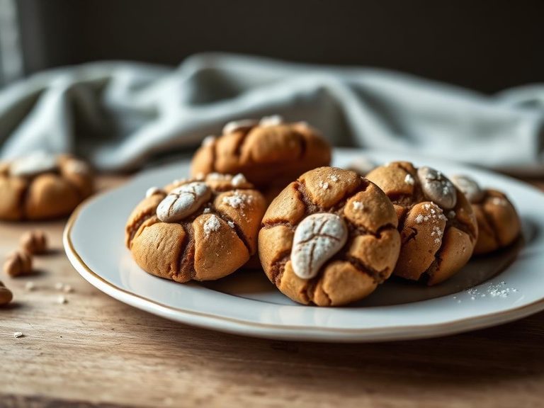 Pfeffernüsse Cookies