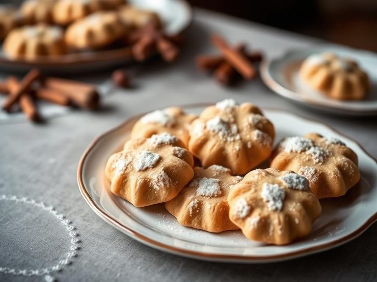 Pfeffernüsse (German spice cookies)