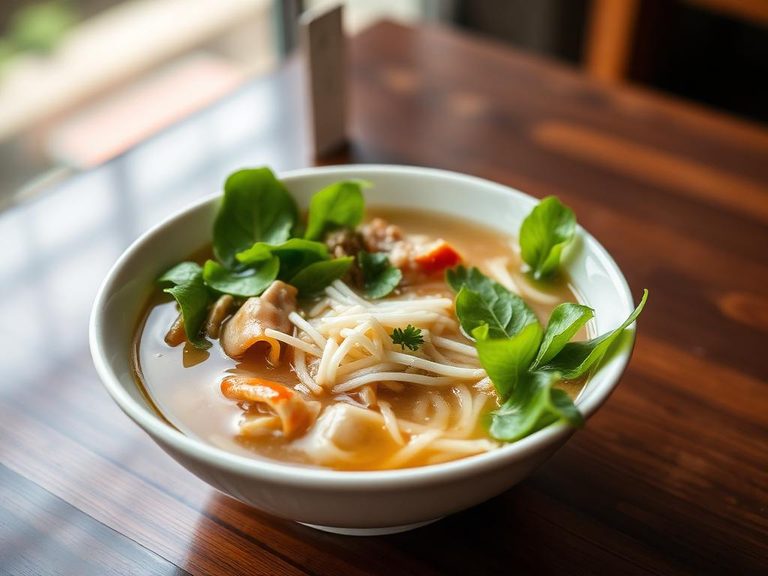 Phở cuốn (pho-filled rice paper rolls)