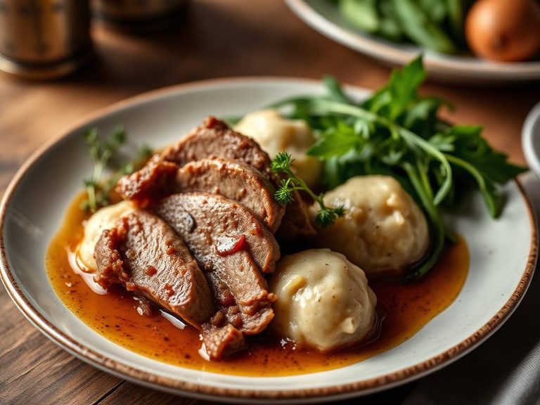 Pheasant and Dumplings