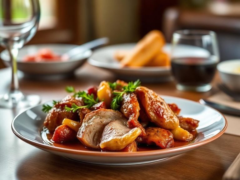 Pheasant Confit