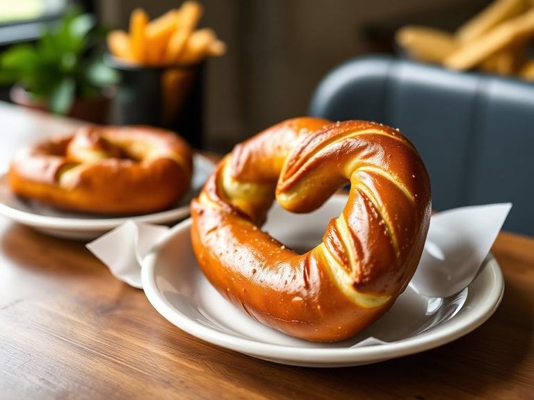Philadelphia-style Soft Pretzel