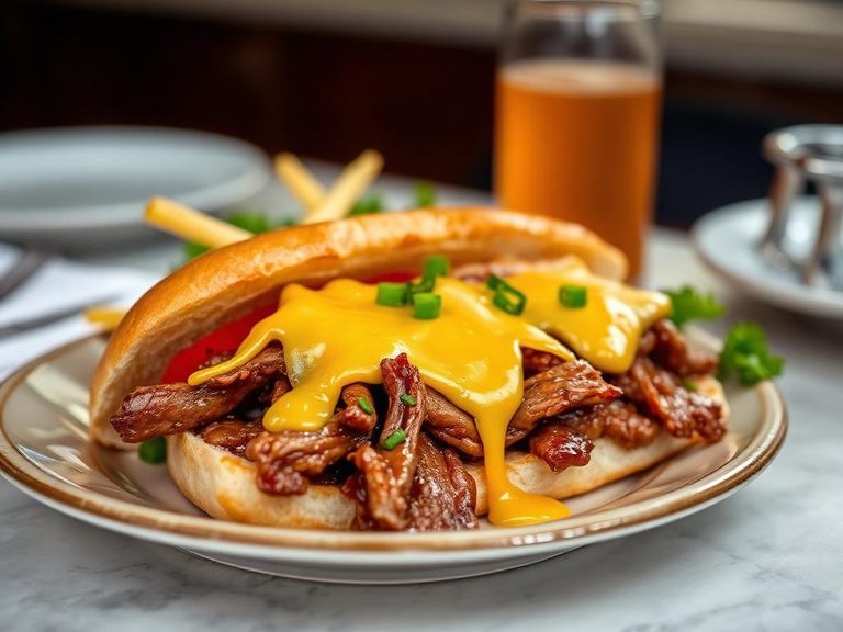 Philly Cheesesteak (a common choice)