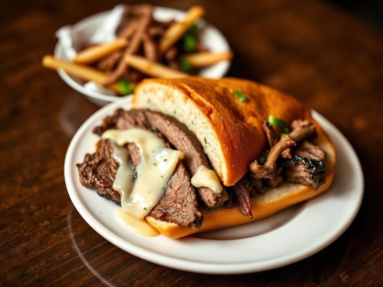 Philly Cheesesteak (sliced)