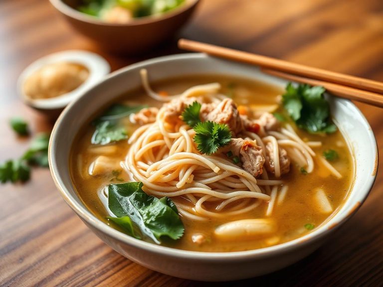 Pho Ga (Vietnamese Chicken Noodle Soup)