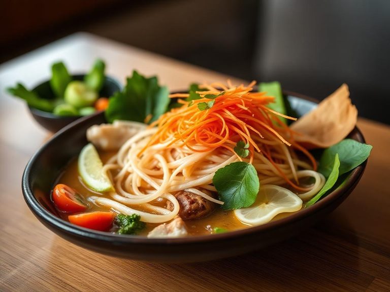 Pho Garnish Platter