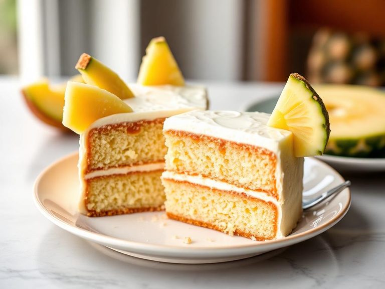 Piña Colada Cake