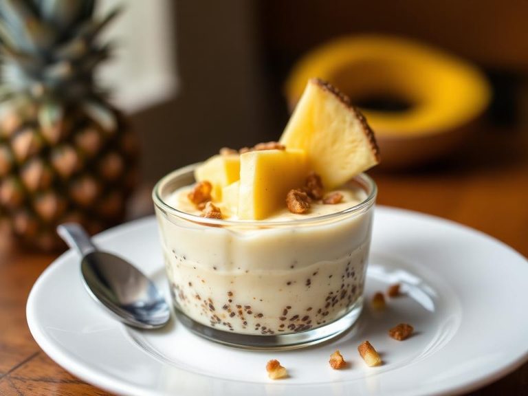 Piña Colada Chia Pudding
