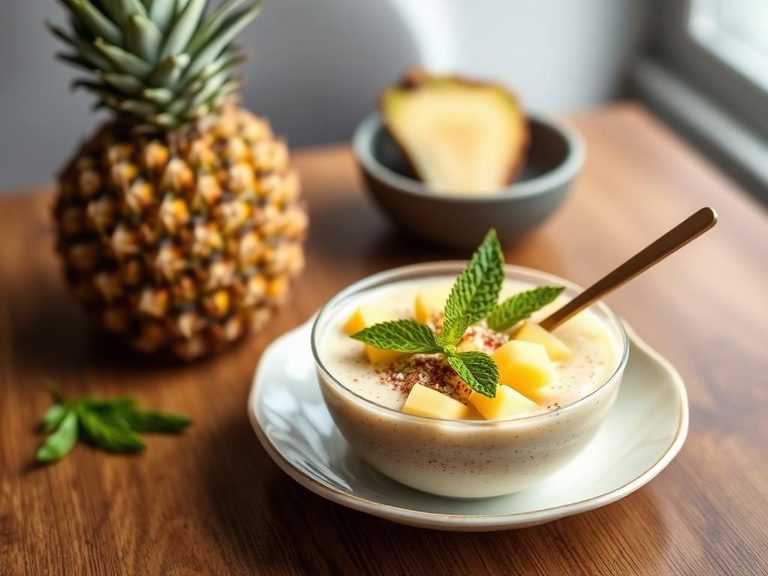 Piña Colada Smoothie Bowl