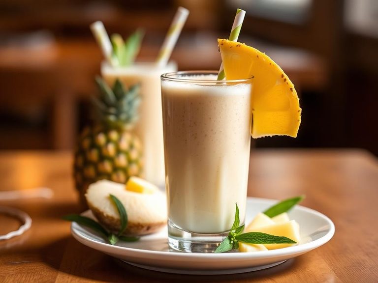 Piña Colada Smoothie