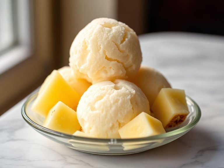 Piña Colada Sorbet