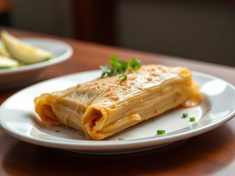 Pibipollo (a baked chicken tamale)
