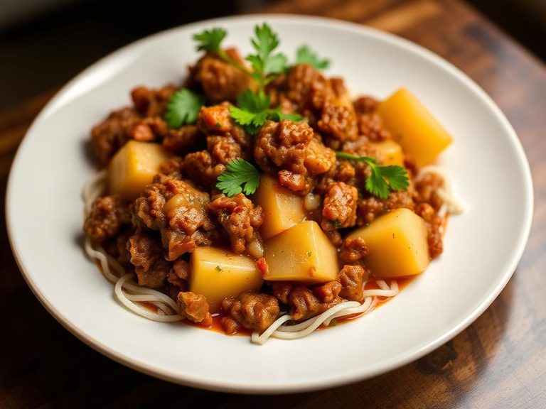 Picadillo con Papas