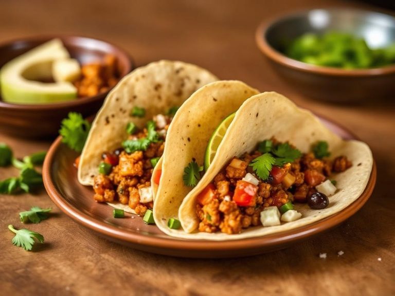 Picadillo Tacos