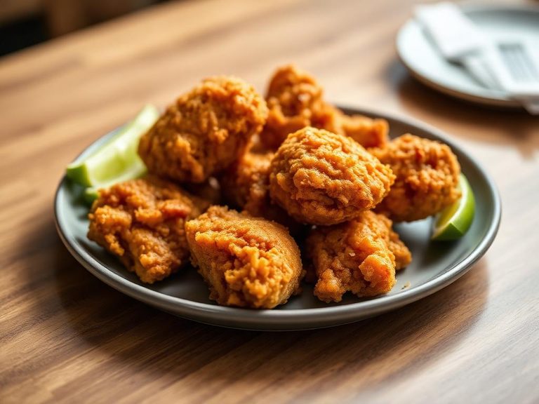 Pickle-brined fried chicken