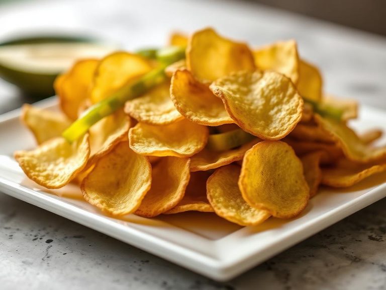 Pickle-Flavored Potato Chips