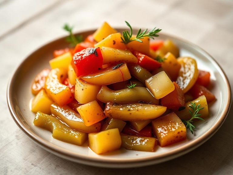 Pickled as a tangy side dish