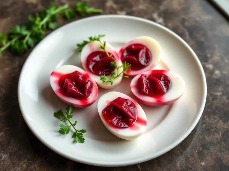 Pickled Beet Eggs