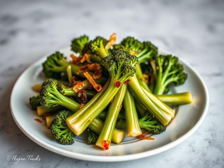 Pickled Broccoli Stalks