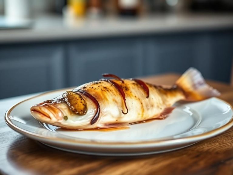 Pickled Burbot
