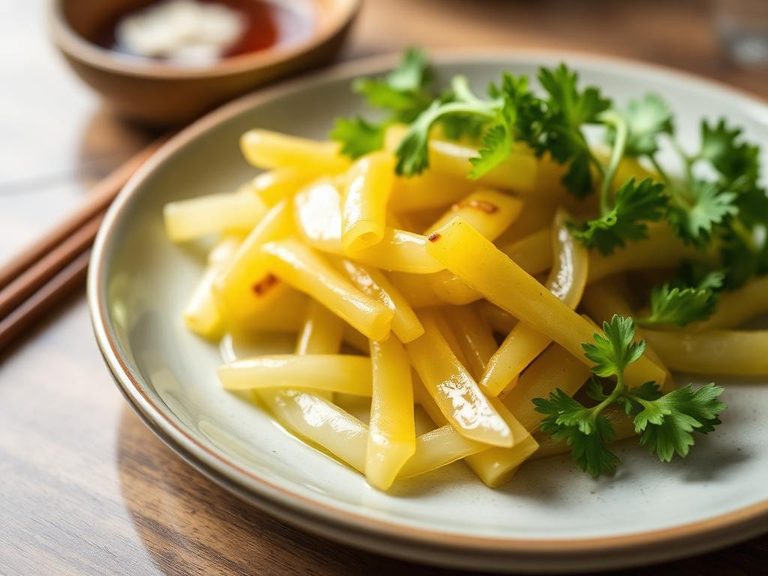 Pickled Burdock