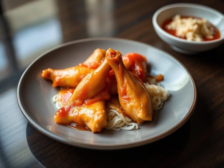 Pickled Chicken Feet (Thai)