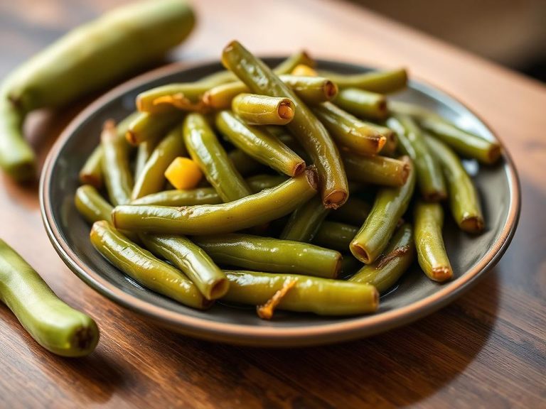 Pickled Dilly Beans