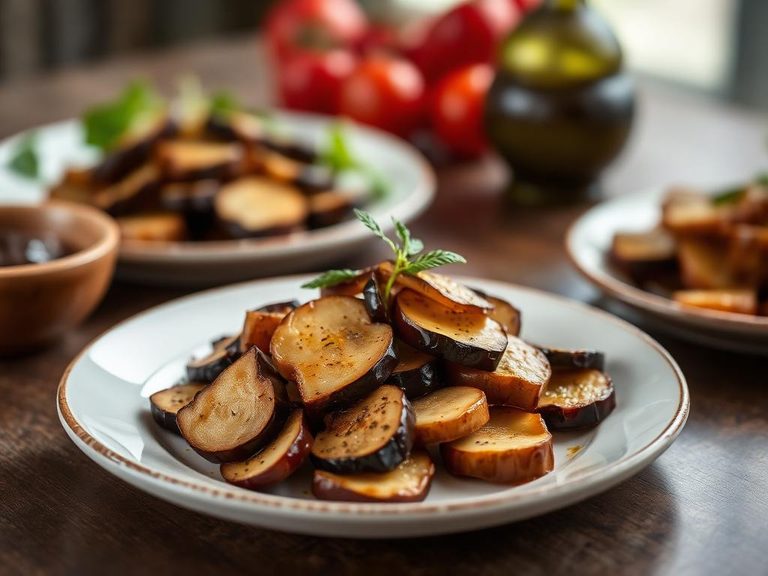 Pickled Eggplant Antipasto