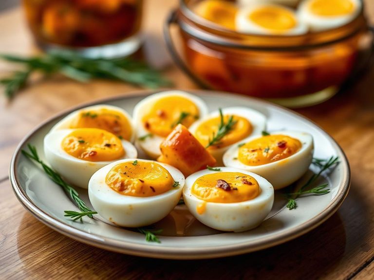 Pickled Eggs