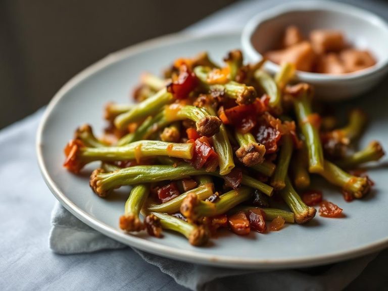 Pickled florets