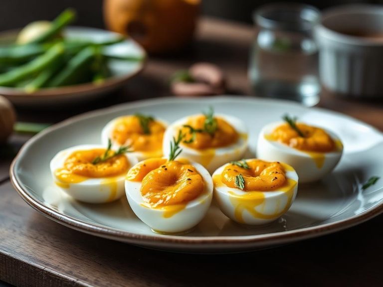 Pickled Goose Eggs