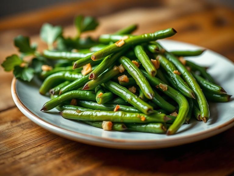 Pickled green beans