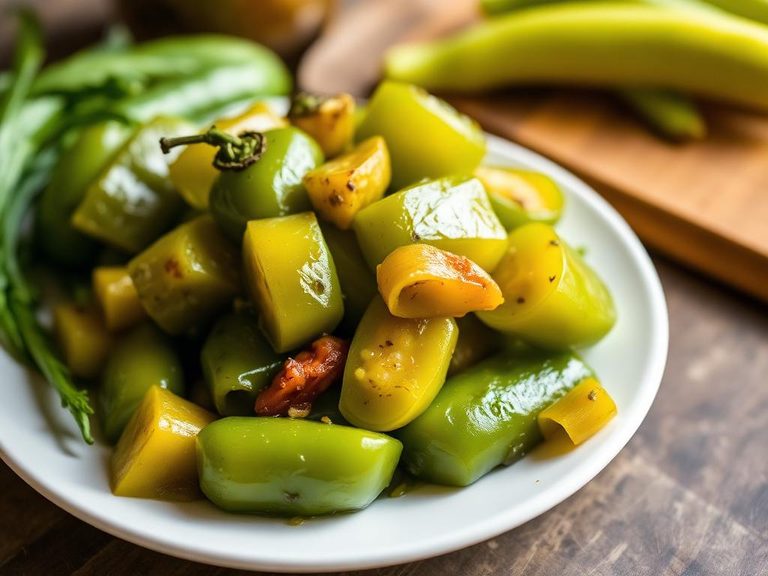 Pickled Green Tomatoes
