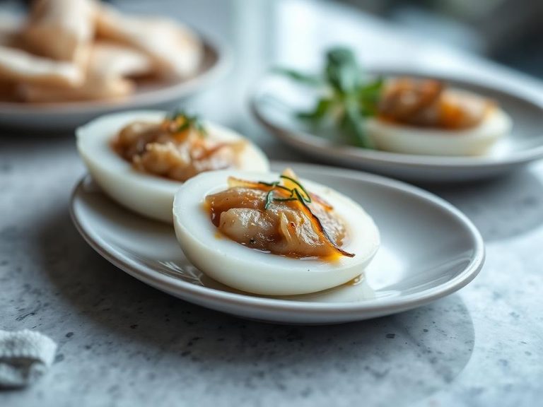 Pickled Herring Egg