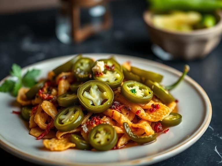 Pickled jalapeños (nachos)